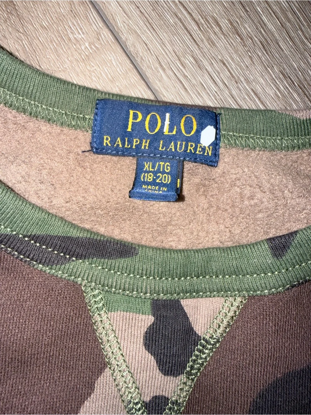 Polo Ralph Lauren classic crewneck